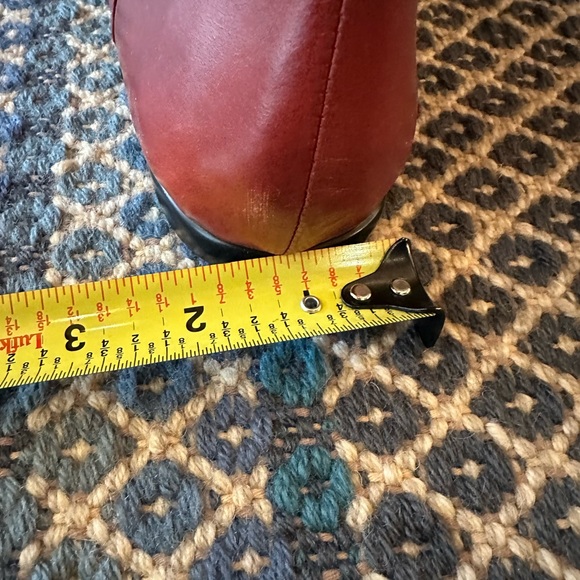 NWT 👢TARYN WOMENS HELIUM TALL BOOT IN BRANDY COLOR SIZE 9.5 WITH SIDE ZIPPERS - Picture 14 of 16